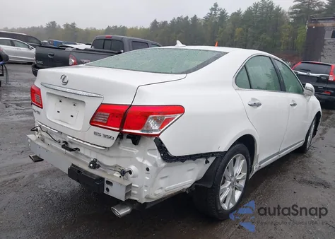 2010 Lexus Es 350 z USA, uszkodzony, nr VIN JTHBK1EG5A2413504